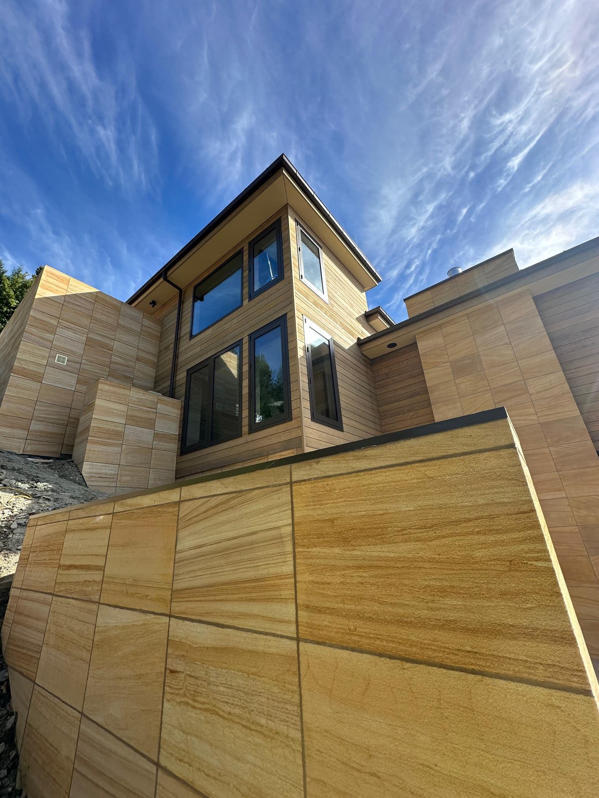 Exquisite Sandstone Exterior